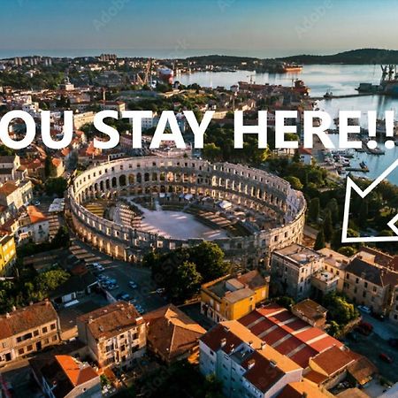 G1 Pula Center Colosseum Apartment Exterior foto