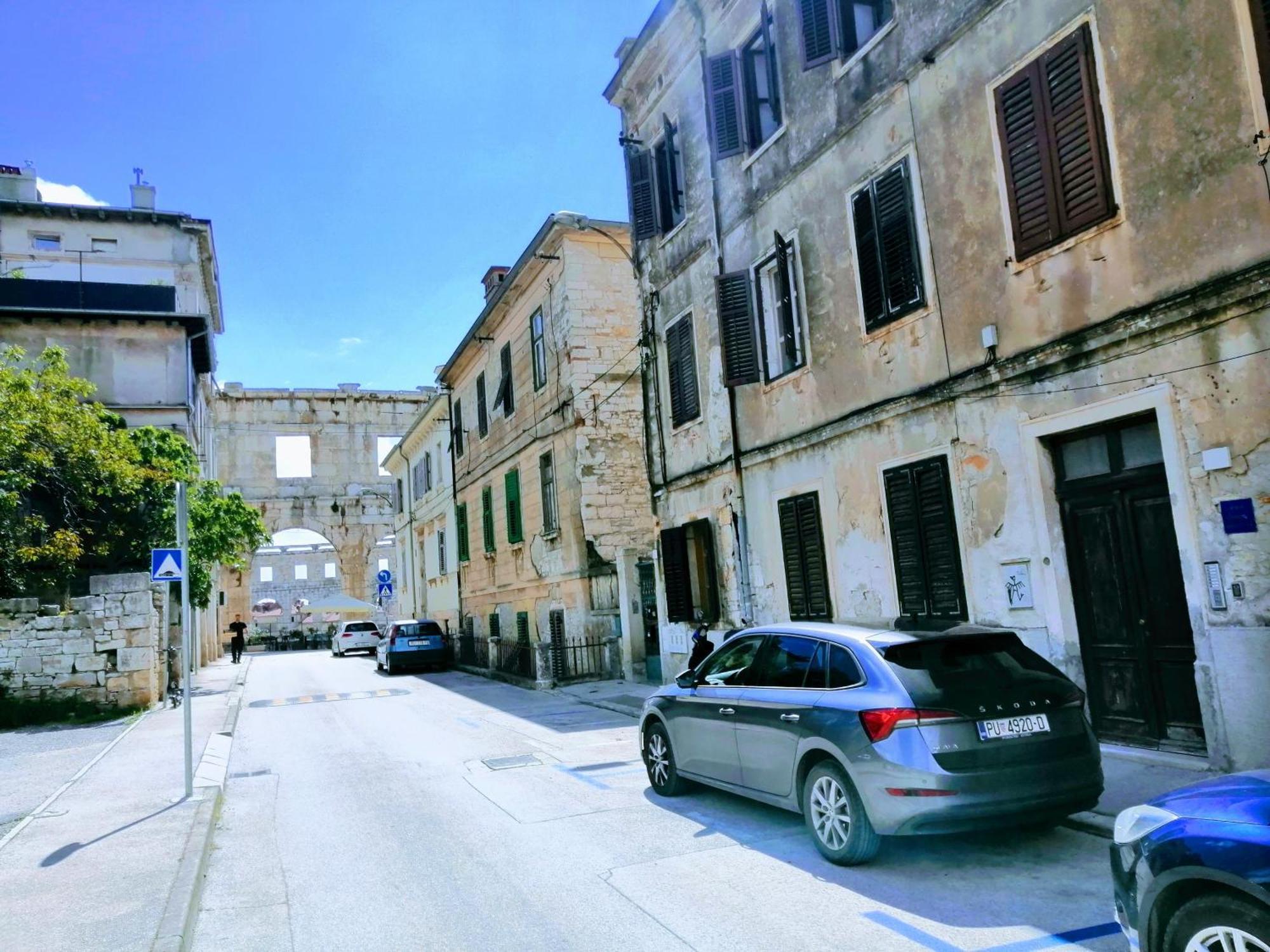 G1 Pula Center Colosseum Apartment Exterior foto