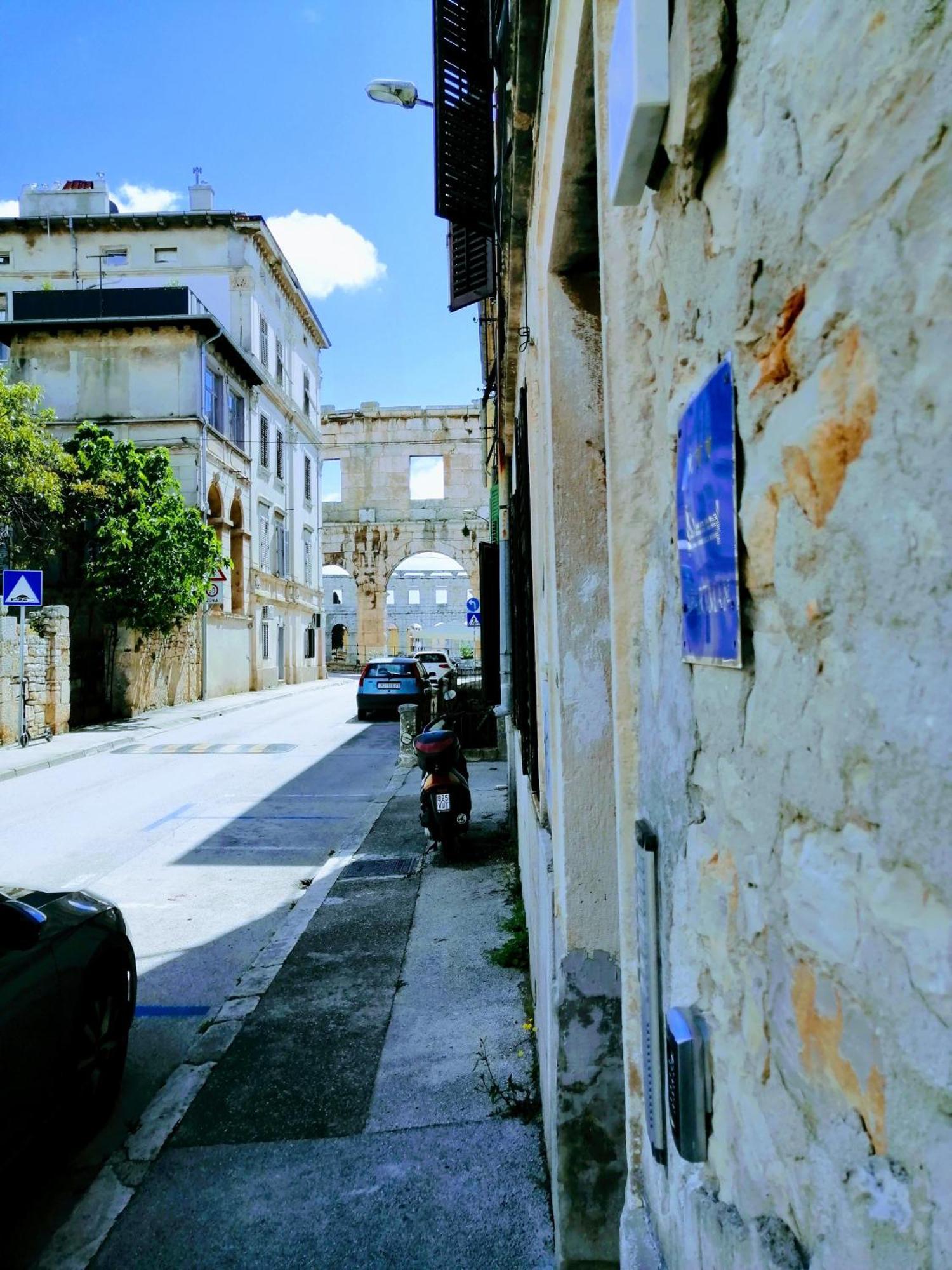 G1 Pula Center Colosseum Apartment Exterior foto